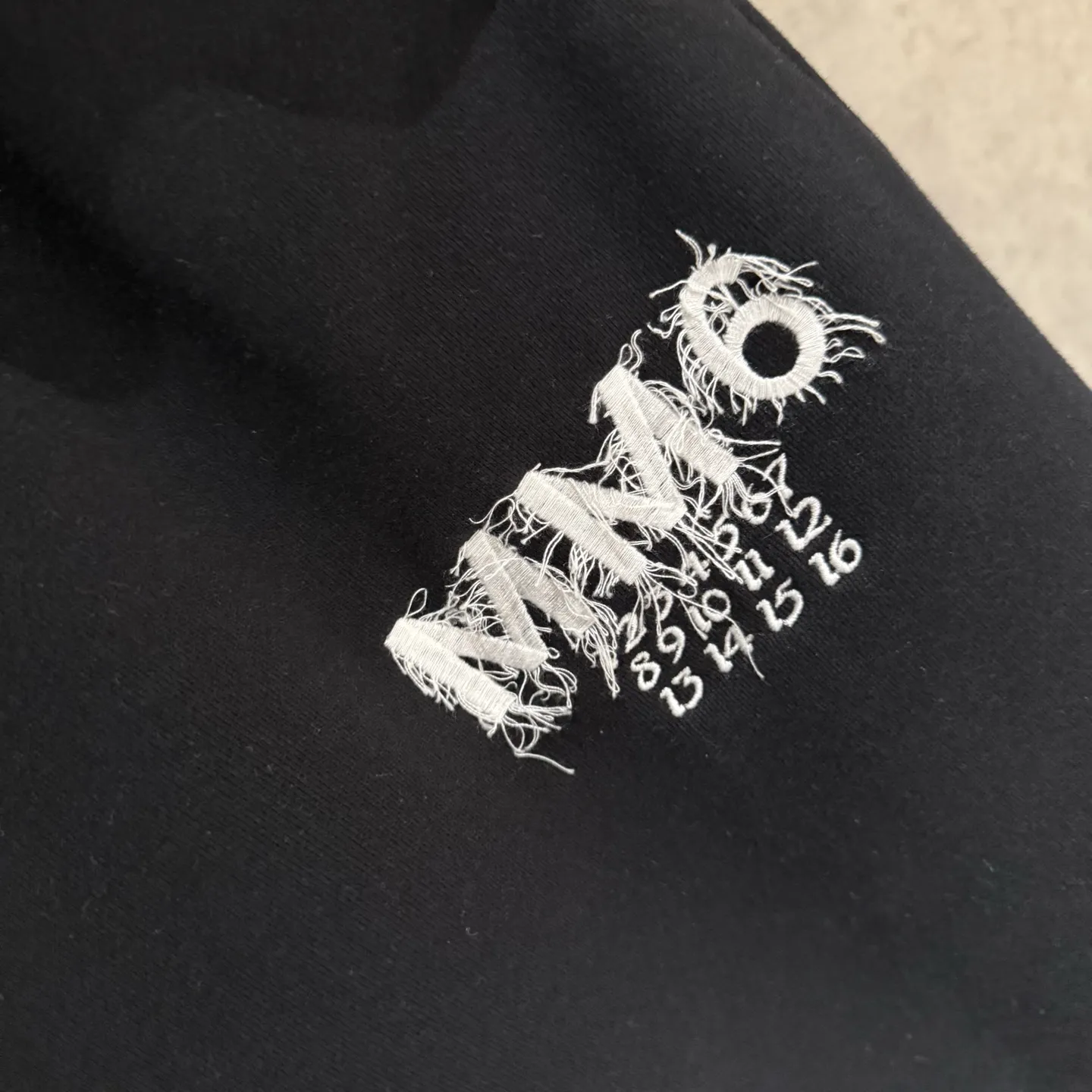 P140【 Quality】MM 6 New Arrival Hot Sale ：Black White Size：M-2xl ：G 12
